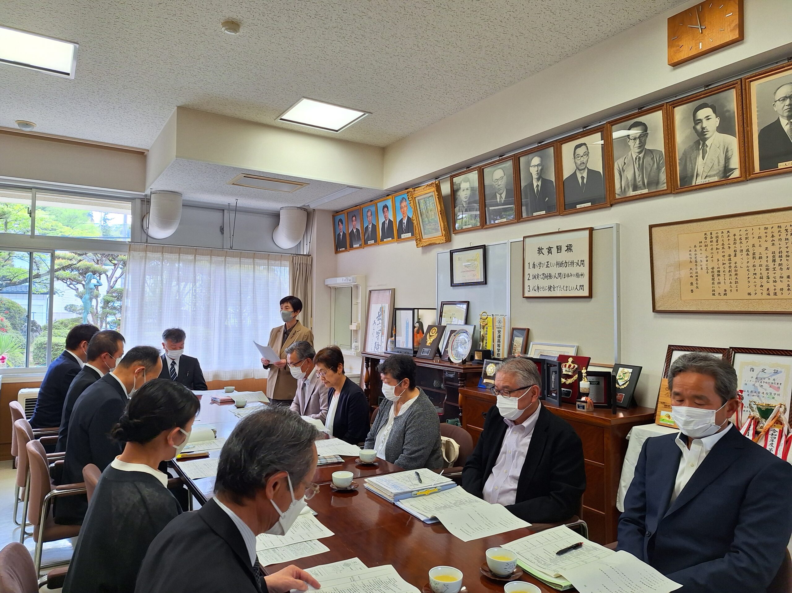 創立100周年記念誌 香川県立聾学校 平成22年 香川県立聾学校創立