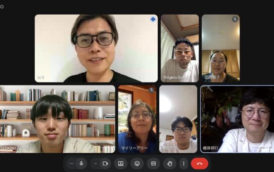 2027年7月役員会オンラインミーティング
