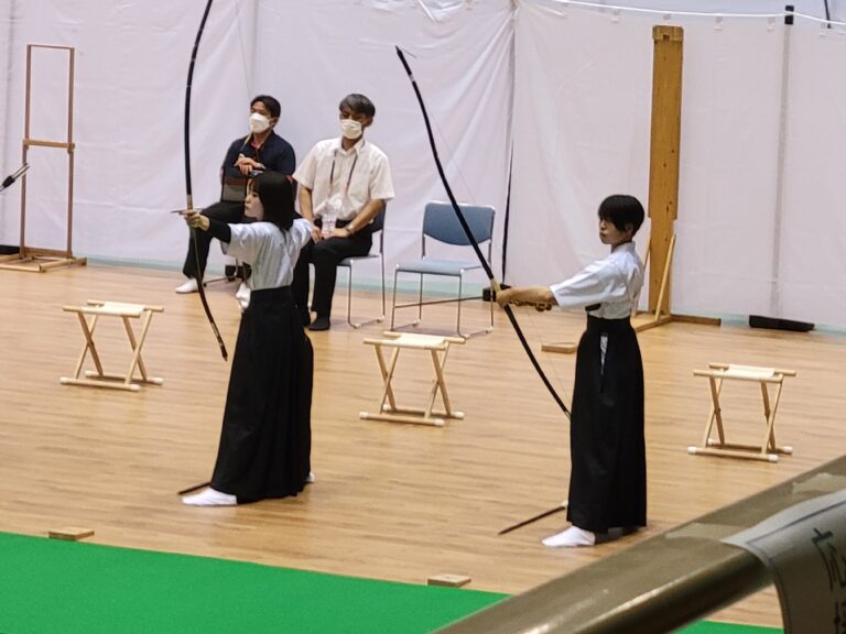 全国高等学校総合体育大会 弓道競技