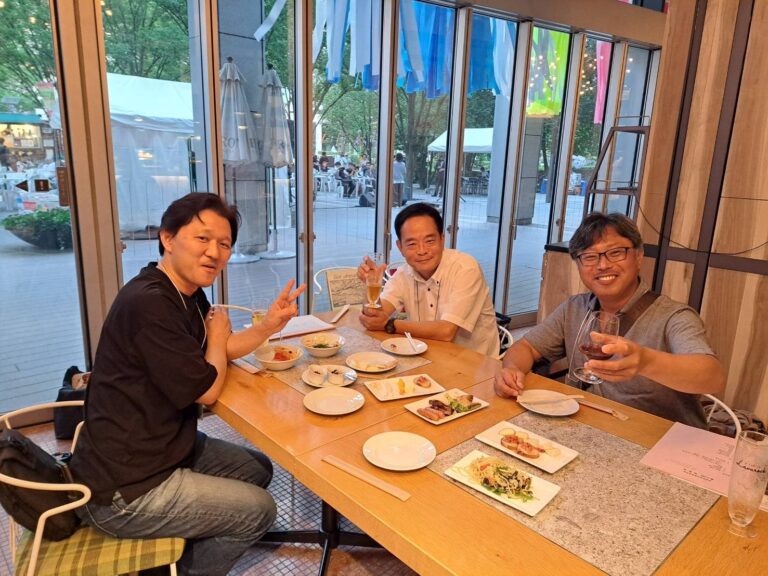 歓談のひととき