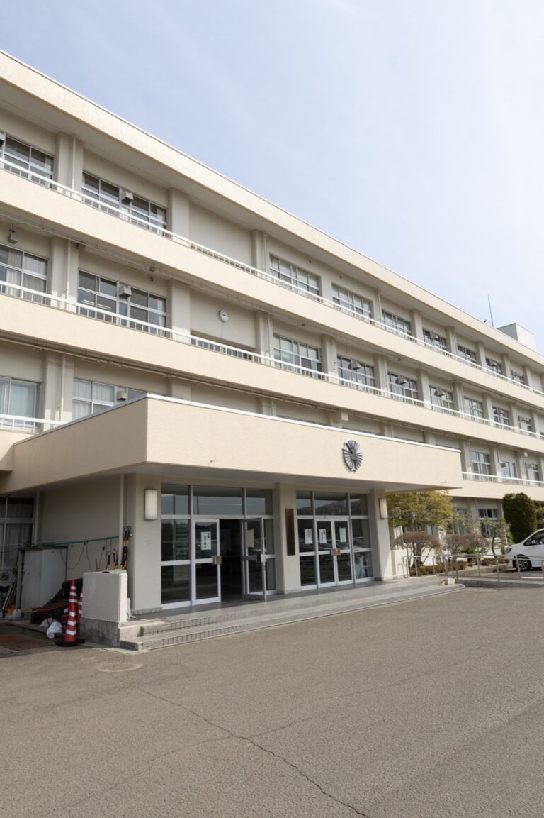 正面玄関