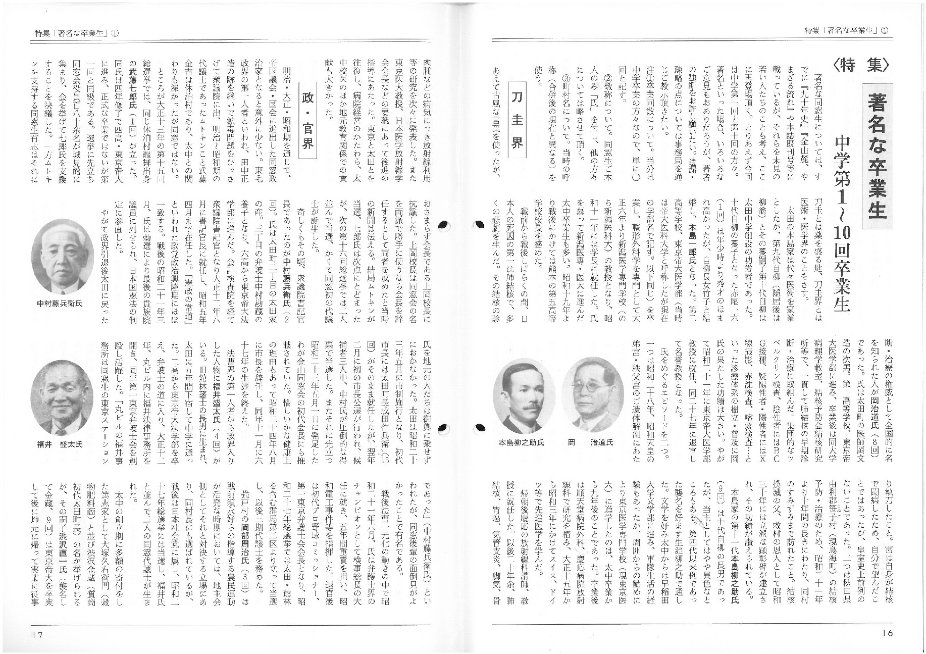 著名な卒業生①のサムネイル