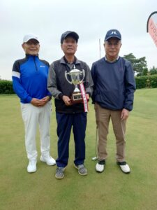 優勝の妻沼支部メンバー