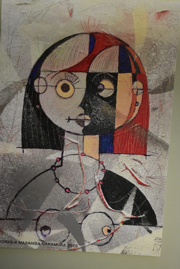 中村政久(高25回)絵画展のお知らせ | 群馬県立太田高等学校金山同窓会
