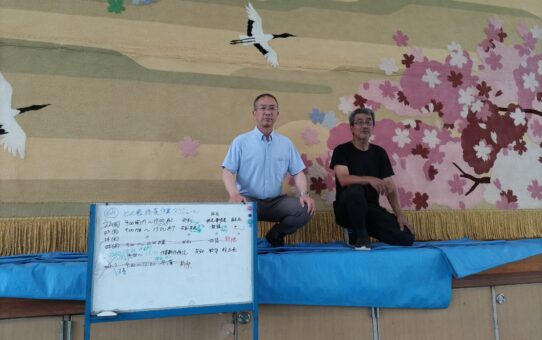 緞帳動作確認