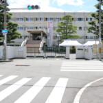 校門付近・令和元年(2019年)頃