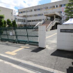 校門付近・令和元年(2019年)頃