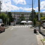 校門付近・令和元年(2019年)頃