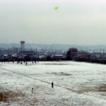 雪景色・昭和52年(1977年)頃