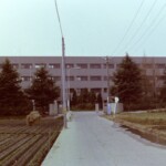 校門付近・昭和52年(1977年)頃