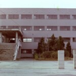 学校正面・昭和52年(1977年)頃
