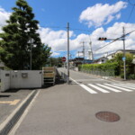 校門付近・令和元年(2019年)頃