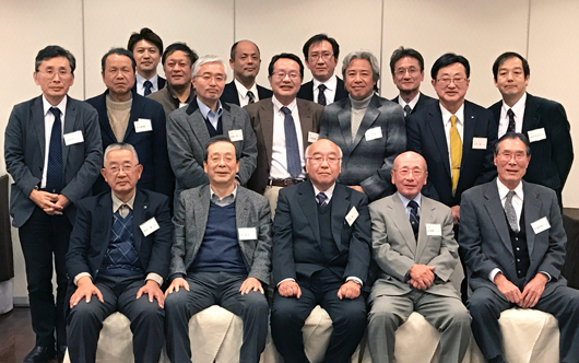 刀城クラブ伊勢崎佐波支部総会 忘年会報告 群馬大学医学部同窓会 刀城クラブ