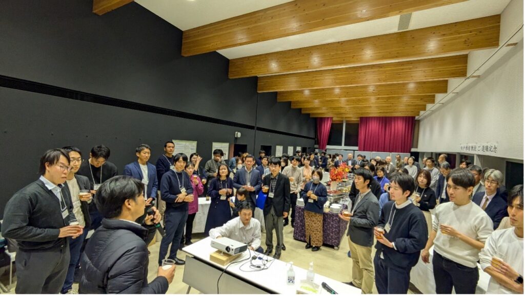 宍戸先生ご退職記念ルーペ会　懇親会