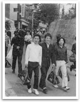 昭和54年頃の通学路